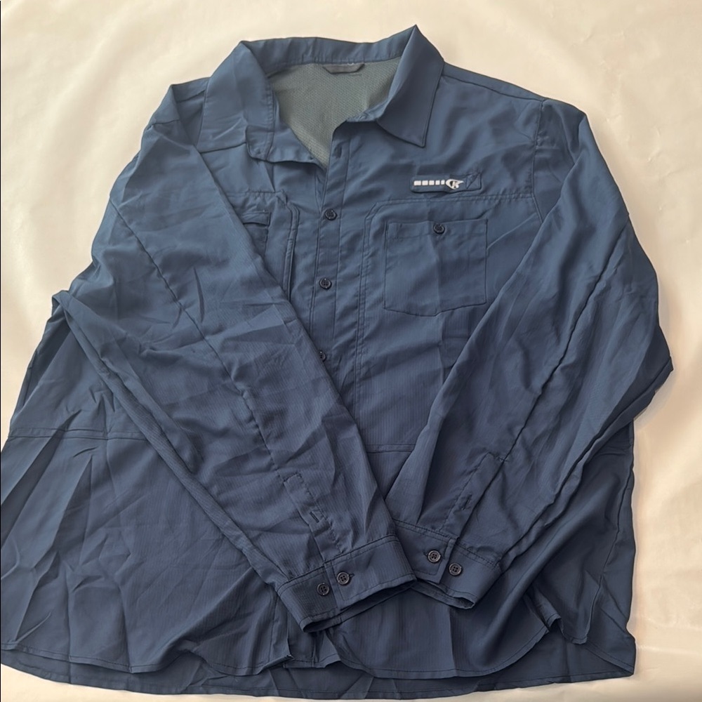 Men's Blue Lightweight shirt
